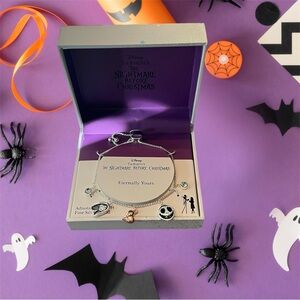 The Nightmare Before Christmas Disney Charm Bracelet